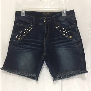 ROCAWEAR  Womens Jean Shorts Juniors Size 13